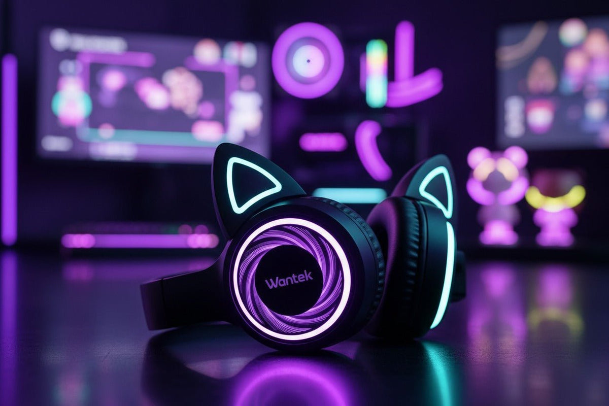 cat headphones