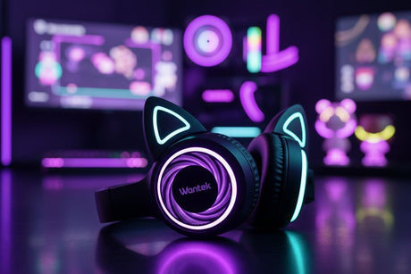 cat headphones