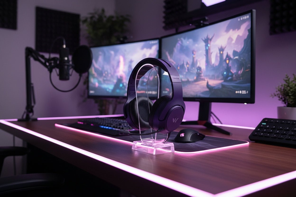 The Ultimate Guide to Choosing a Purple Gaming Headset: Performance Meets Personality