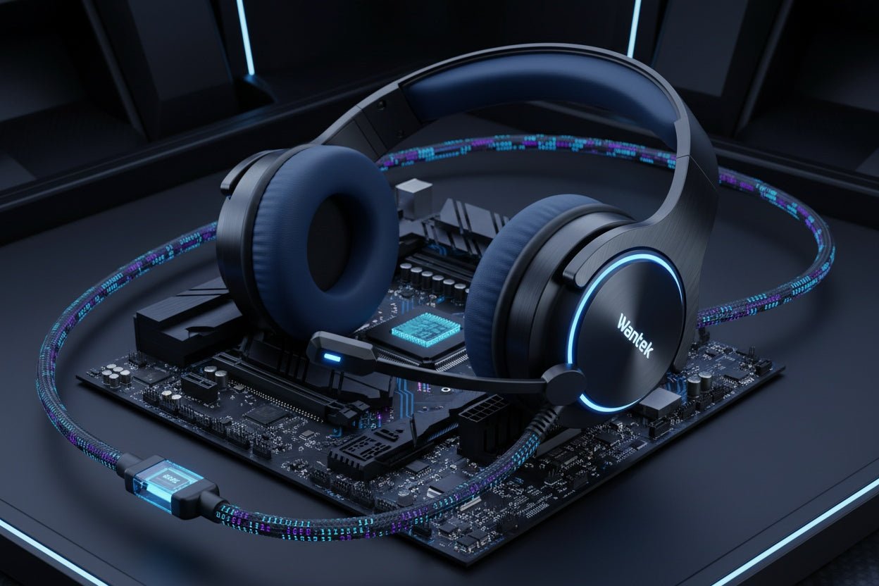 usb headset with mic