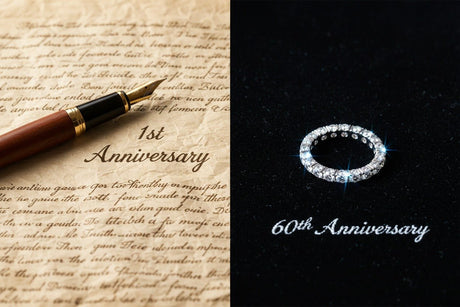 anniversary gifts by year