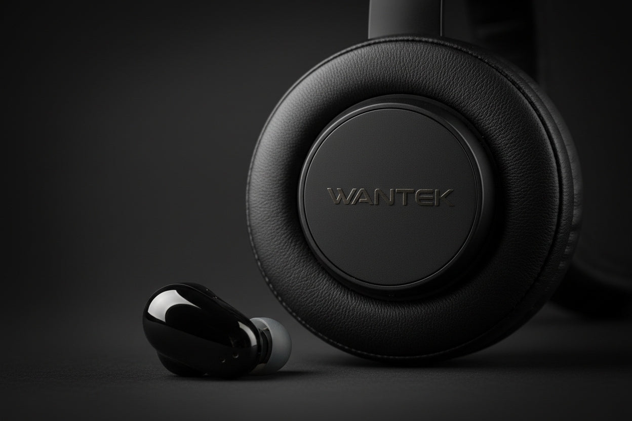 earbuds vs headphones