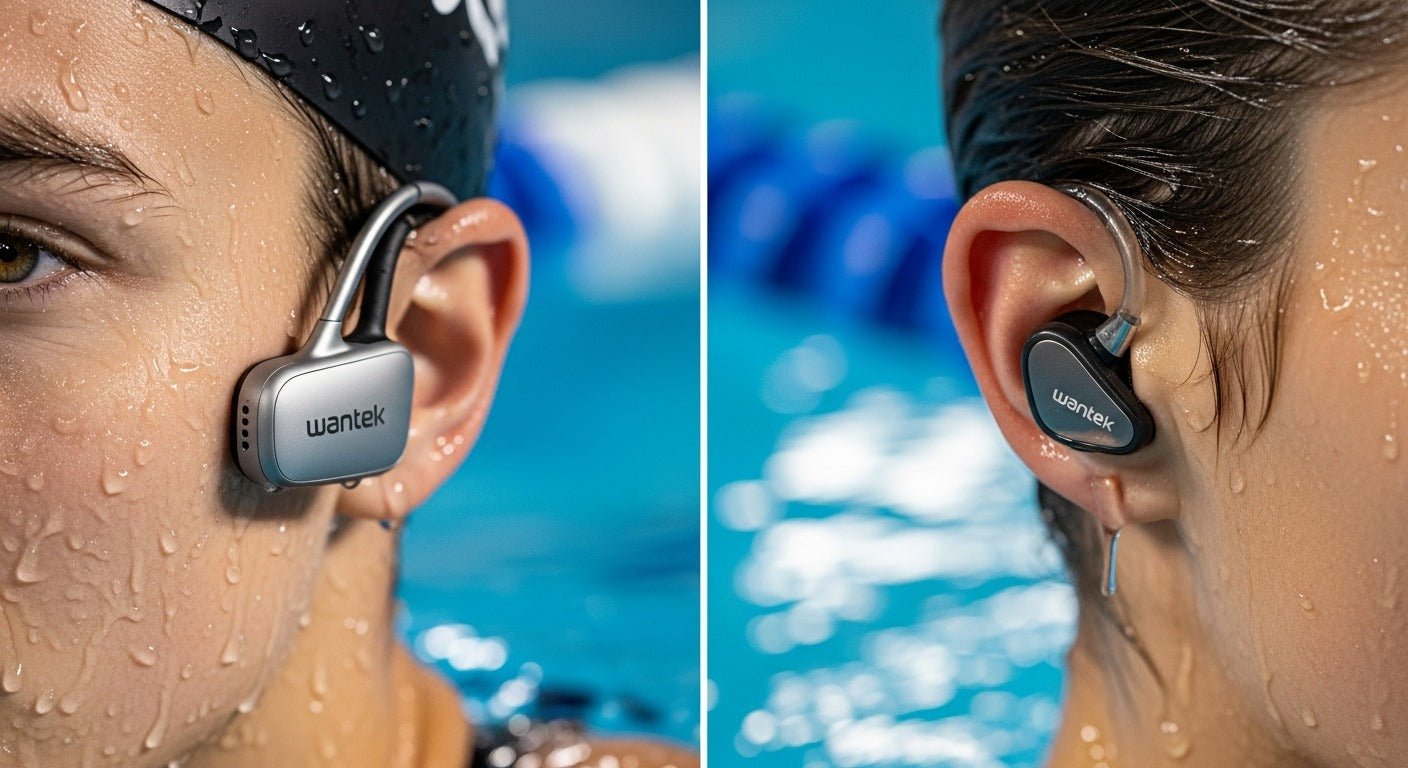 swimming headphones