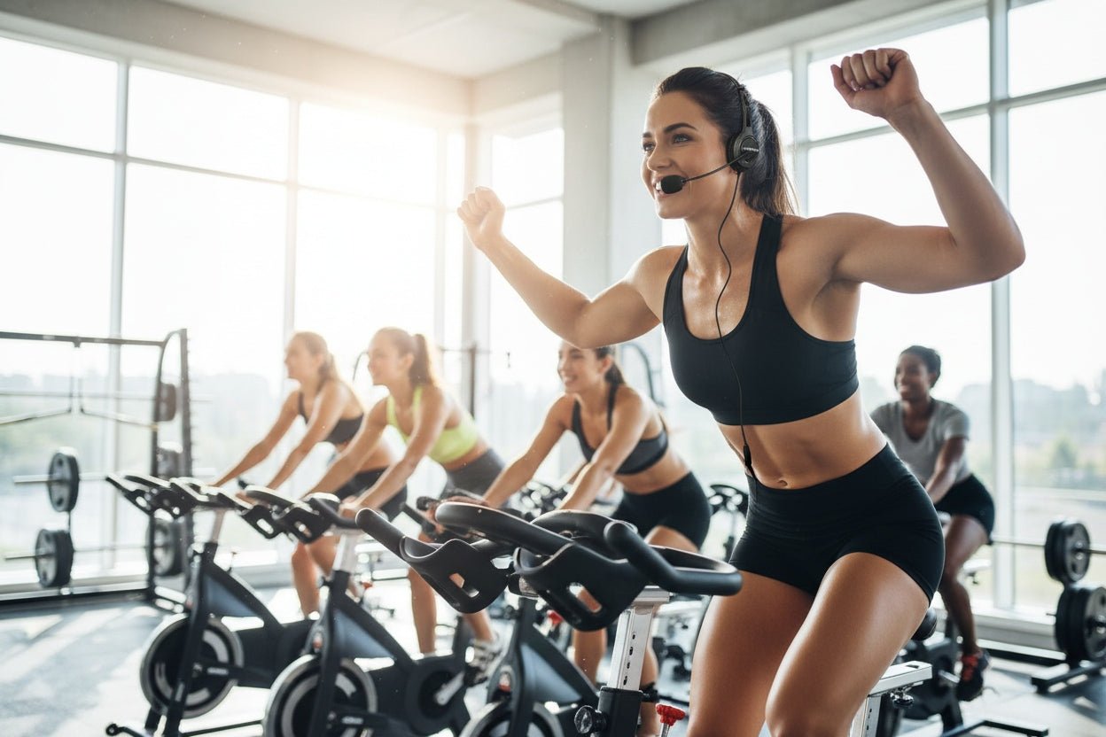 wireless microphone headset