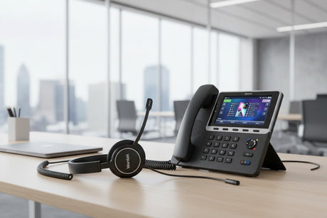 avaya phone headset