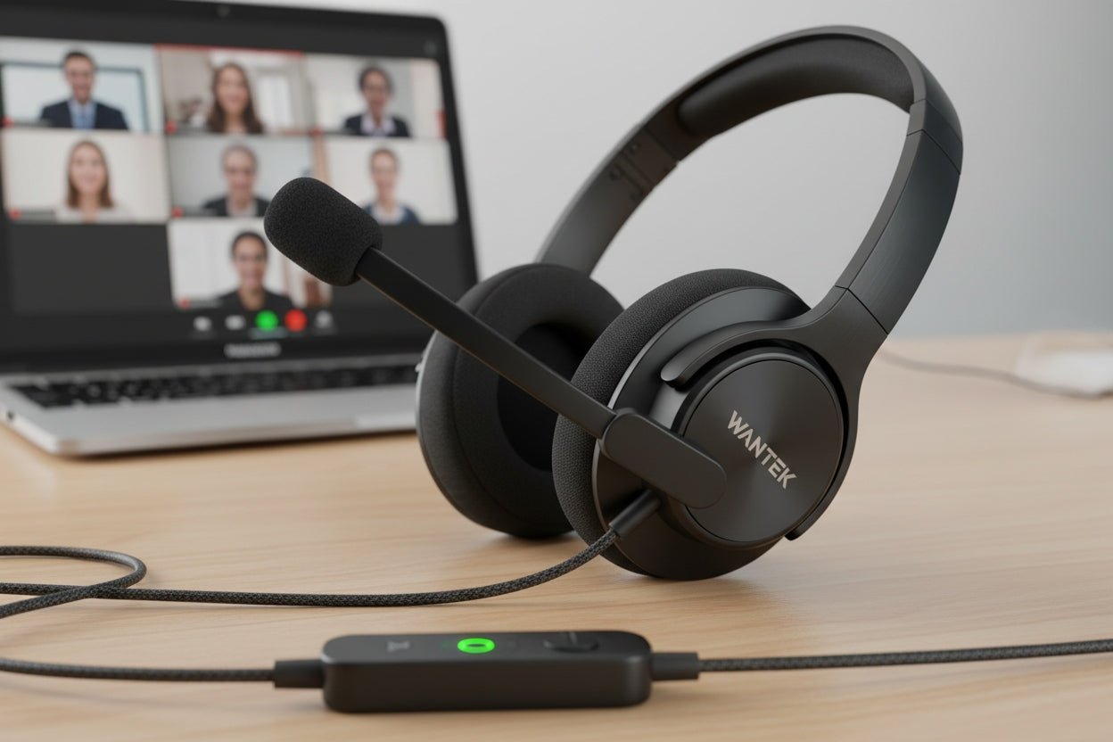 usb headphones with mic