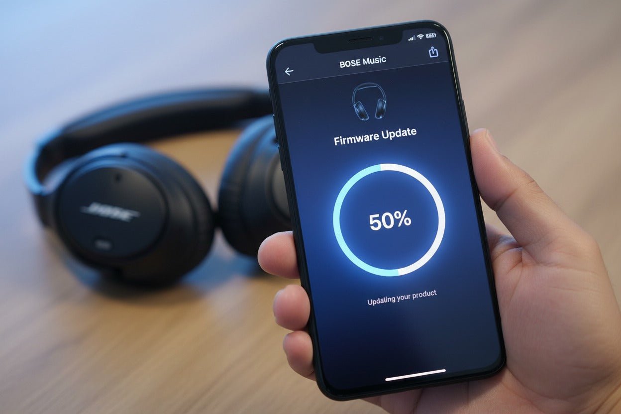 how to turn off bose headphones