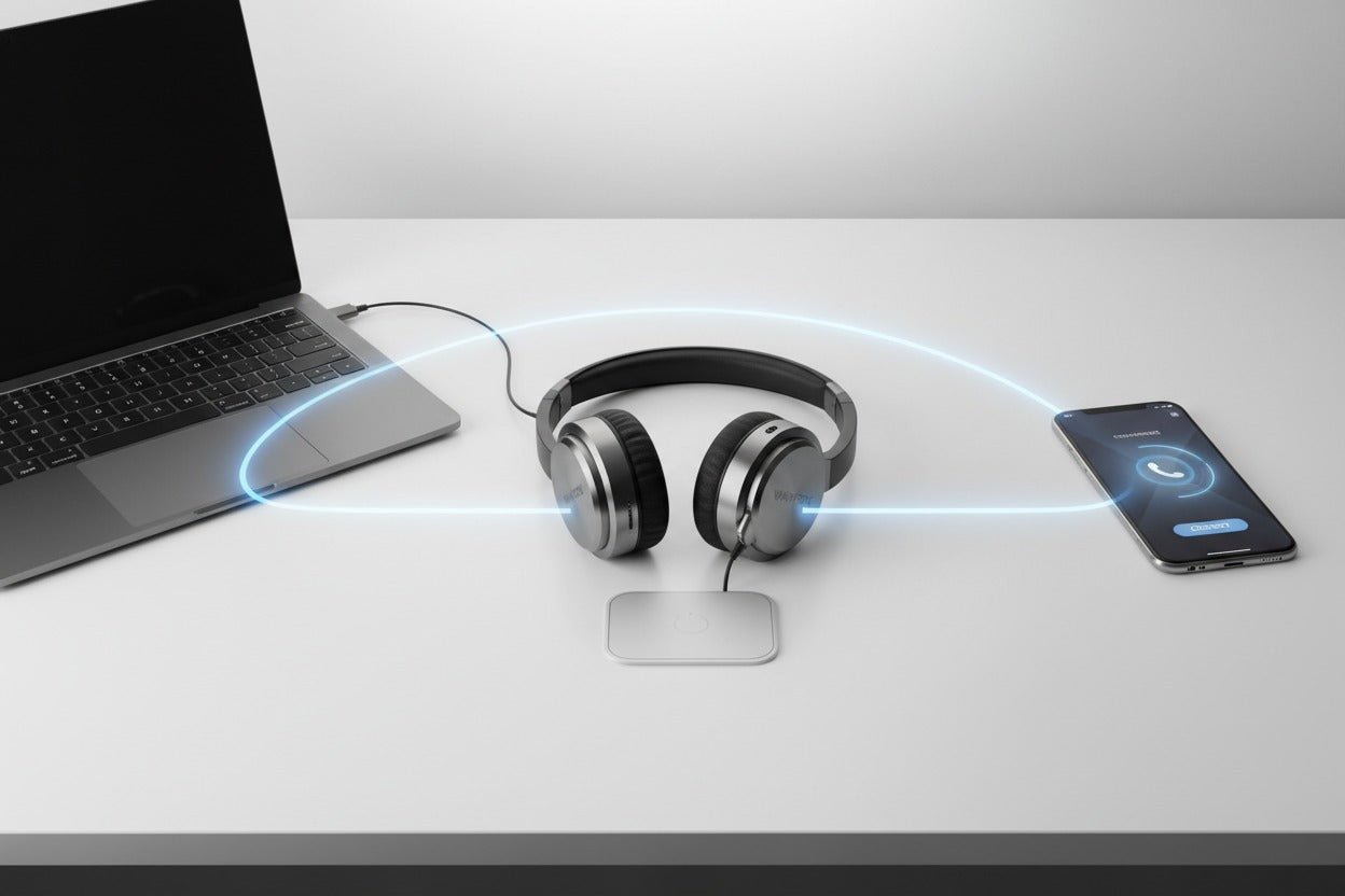 headset for phone and computer