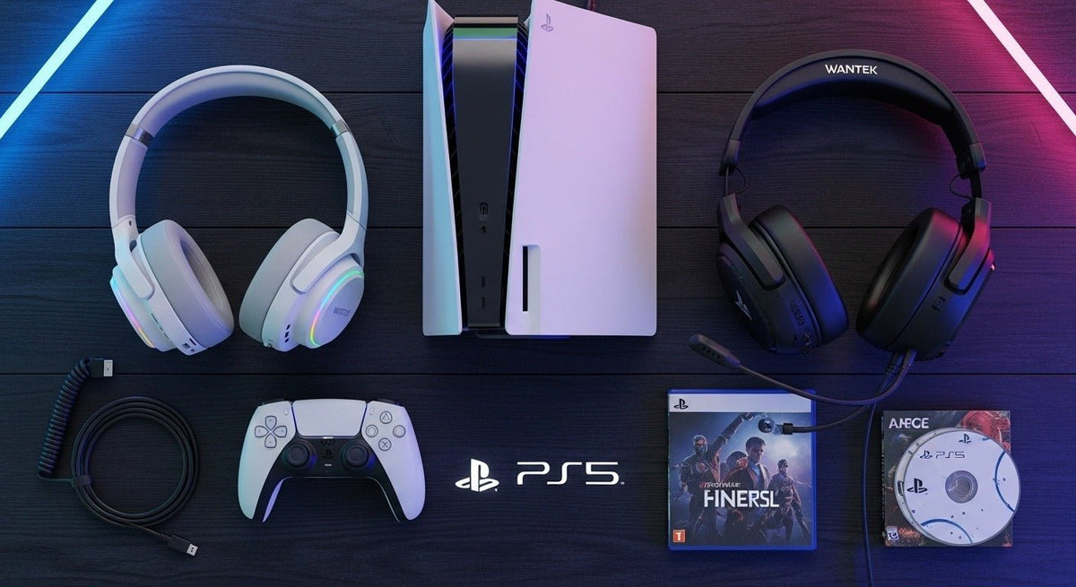 The Ultimate Guide to Connecting Bluetooth Headphones to Your PS5 – Wantek