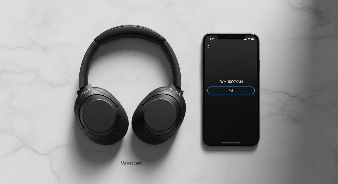 how to connect bluetooth headphones sony