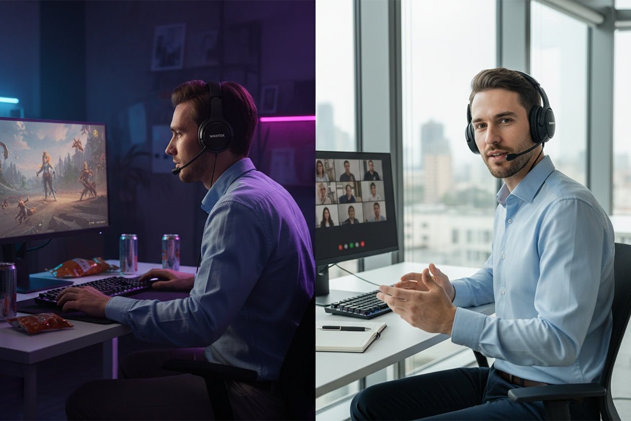 noise cancelling headset