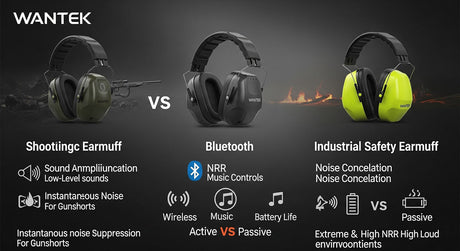 hearing protection headphones