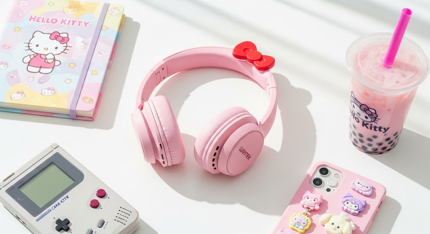hello kitty headphones wireless