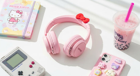 hello kitty headphones wireless