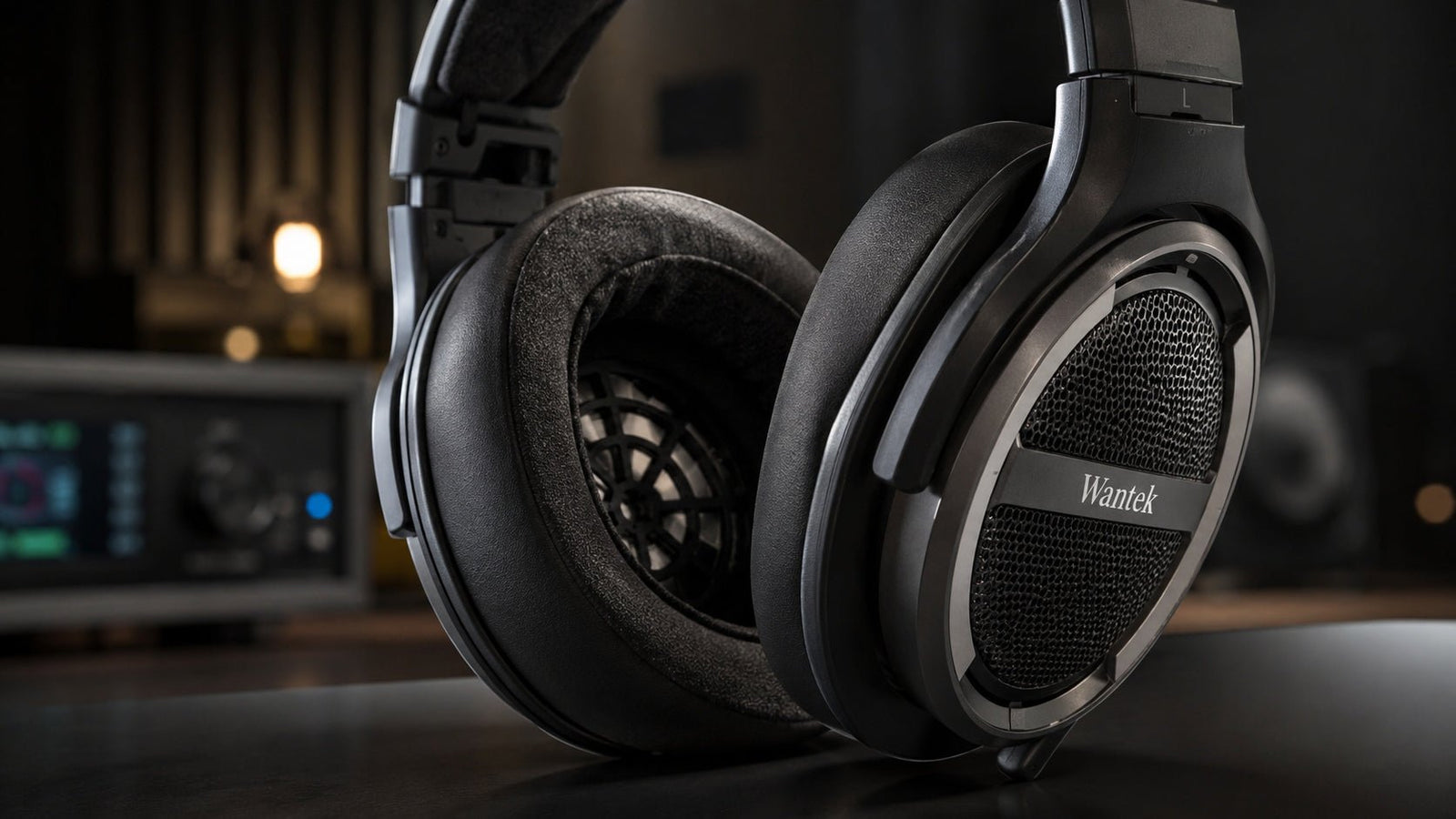 large headphones
