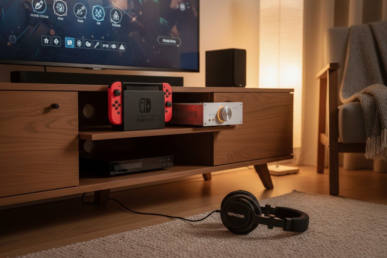 nintendo switch headphones