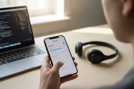 how to pair shokz headphones