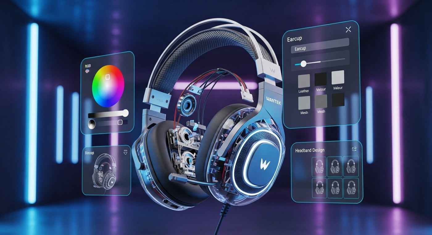 personalized gaming headset