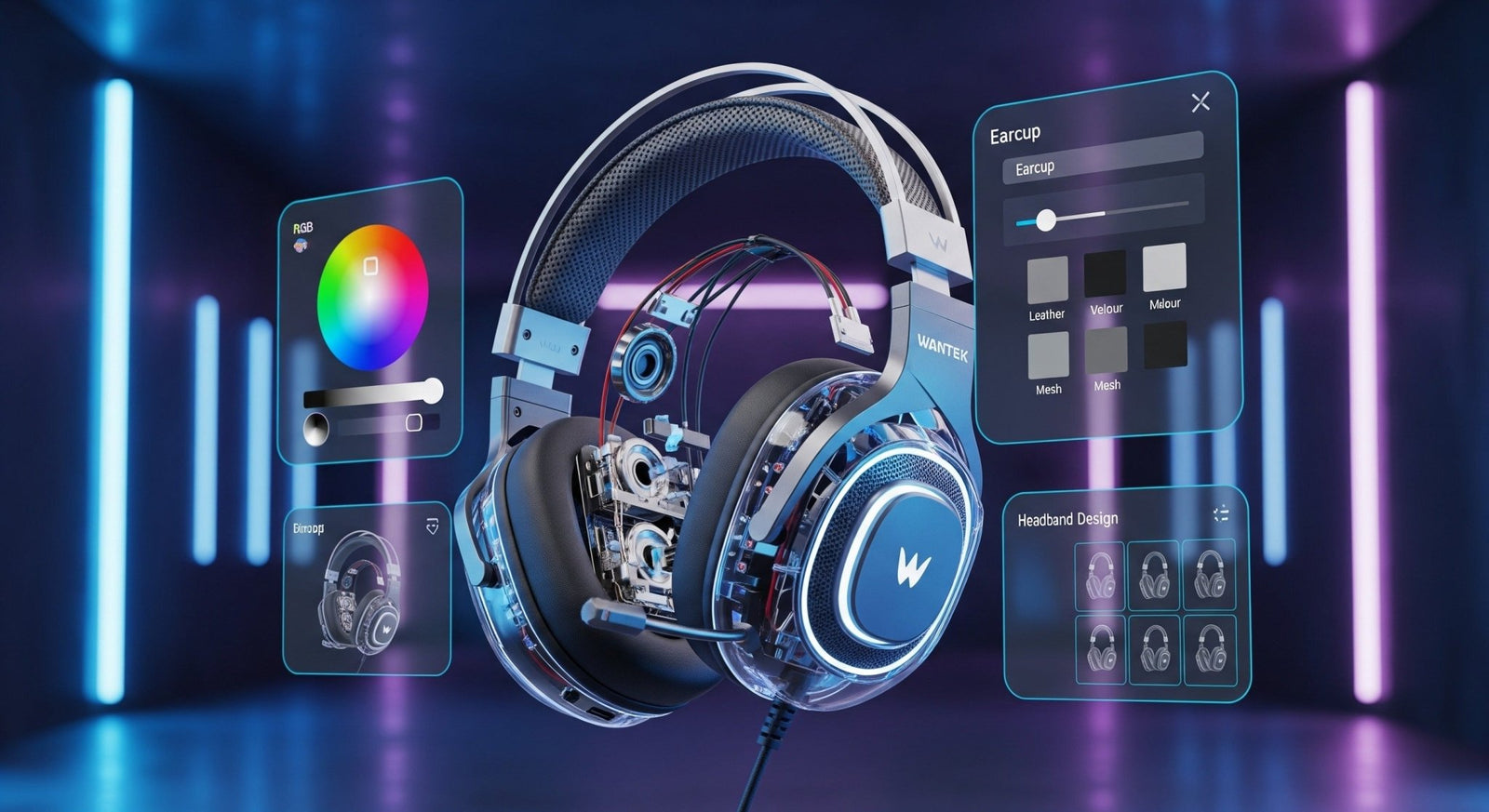 personalized gaming headset