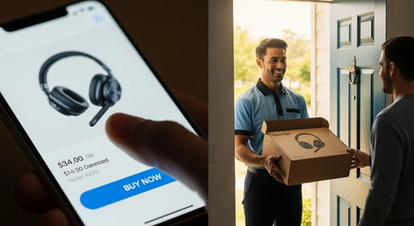 same day delivery headphones