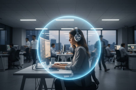 noise cancelling headphones for noisy office