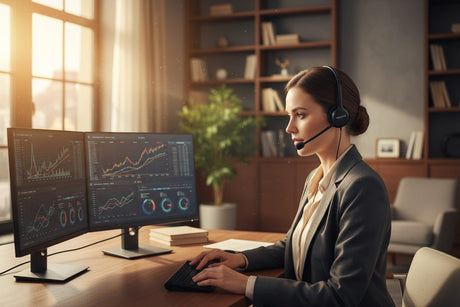 one ear headset with mic