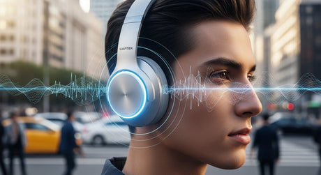 Headphones with Transparency Mode
