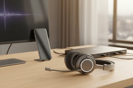 poly wireless headset