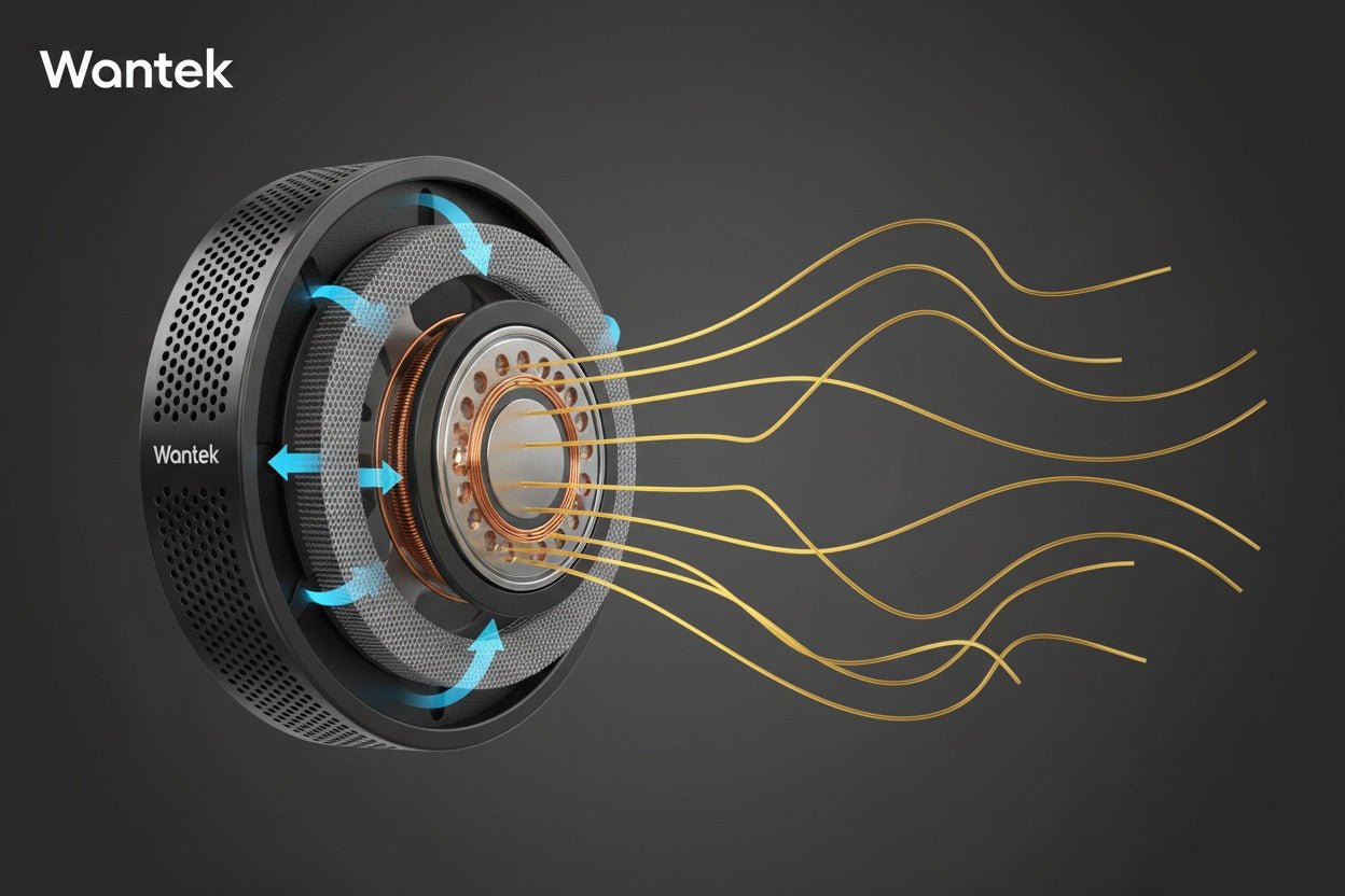 wireless open back headphones