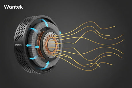 wireless open back headphones