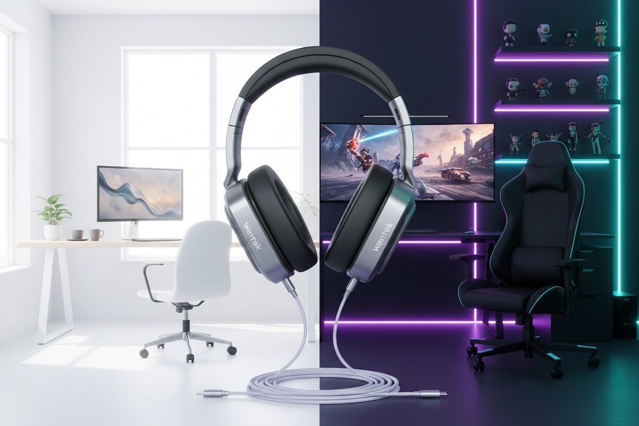 usb headphones with mic