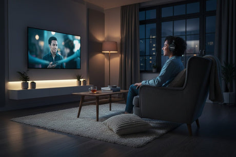 wireless headset for tv without bluetooth
