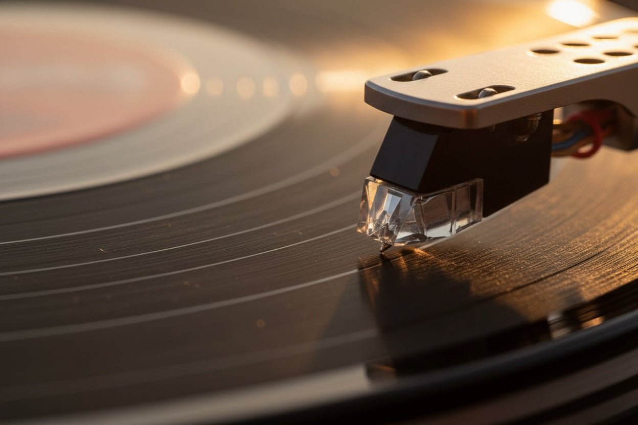 record player speakers