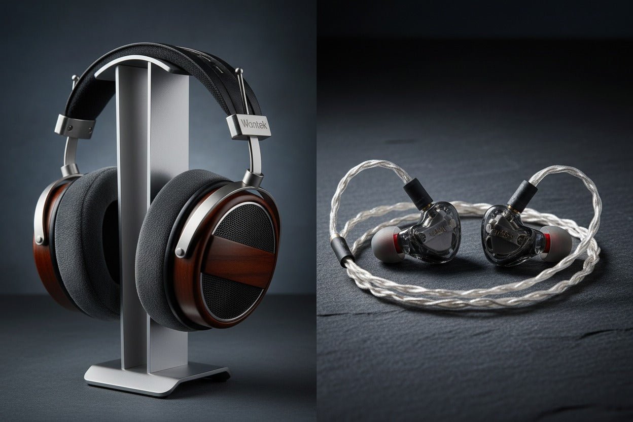 headphones and earphones