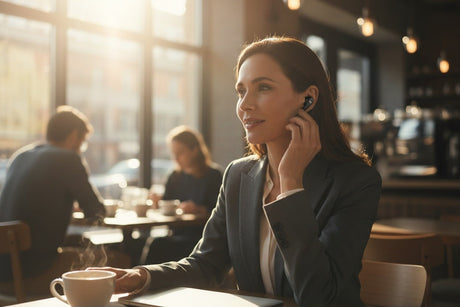 wireless headphones with best microphone