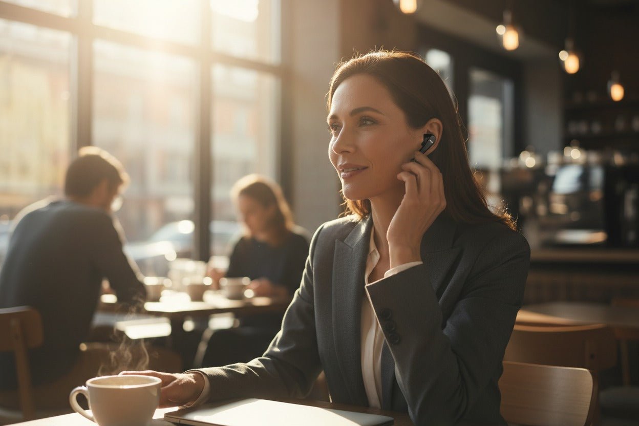 wireless headphones with best microphone