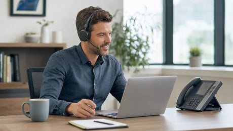 yealink compatible wireless headset