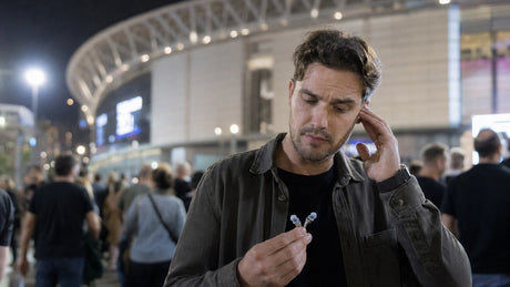 ringing in ear with ear plugs