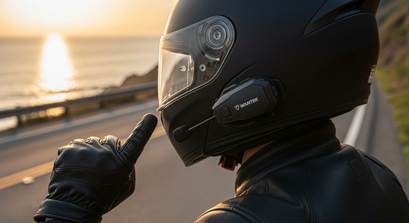 bluetooth headset motorcycle helmet Connect BT2 for K3 Full Face Helmet Top 5 Bluetooth Headsets for