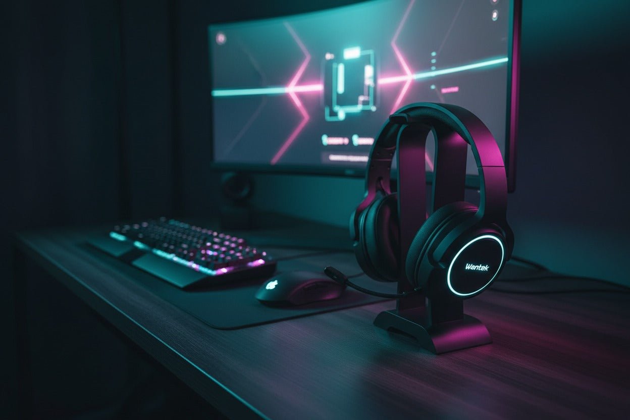 gaming headset with led lights