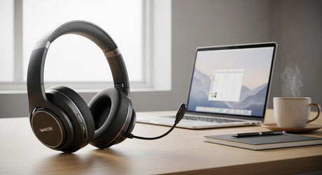 headphones wireless with mic