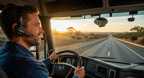trucker bluetooth headset