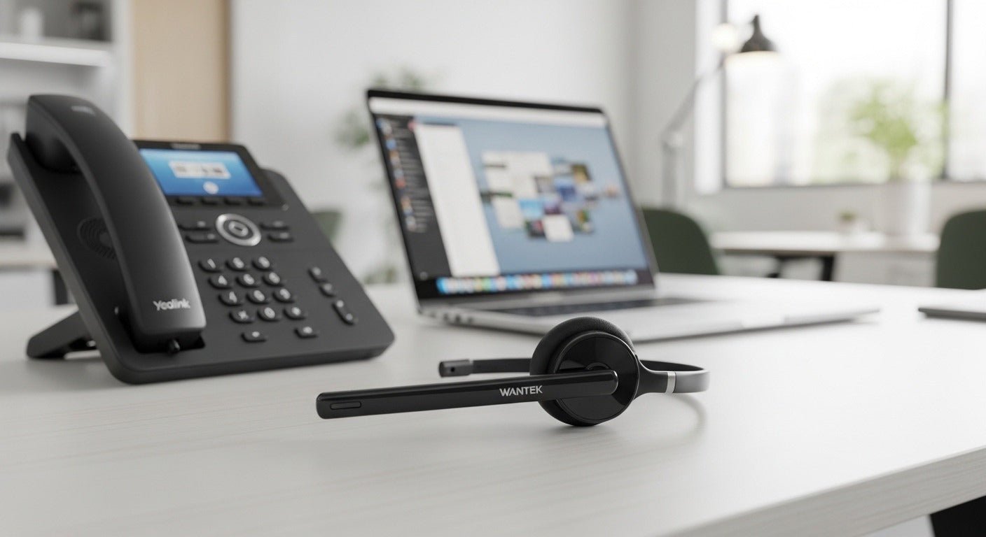 yealink phone headset