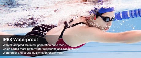 bone conduction headphones underwater