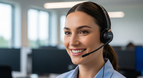 contact centre headsets