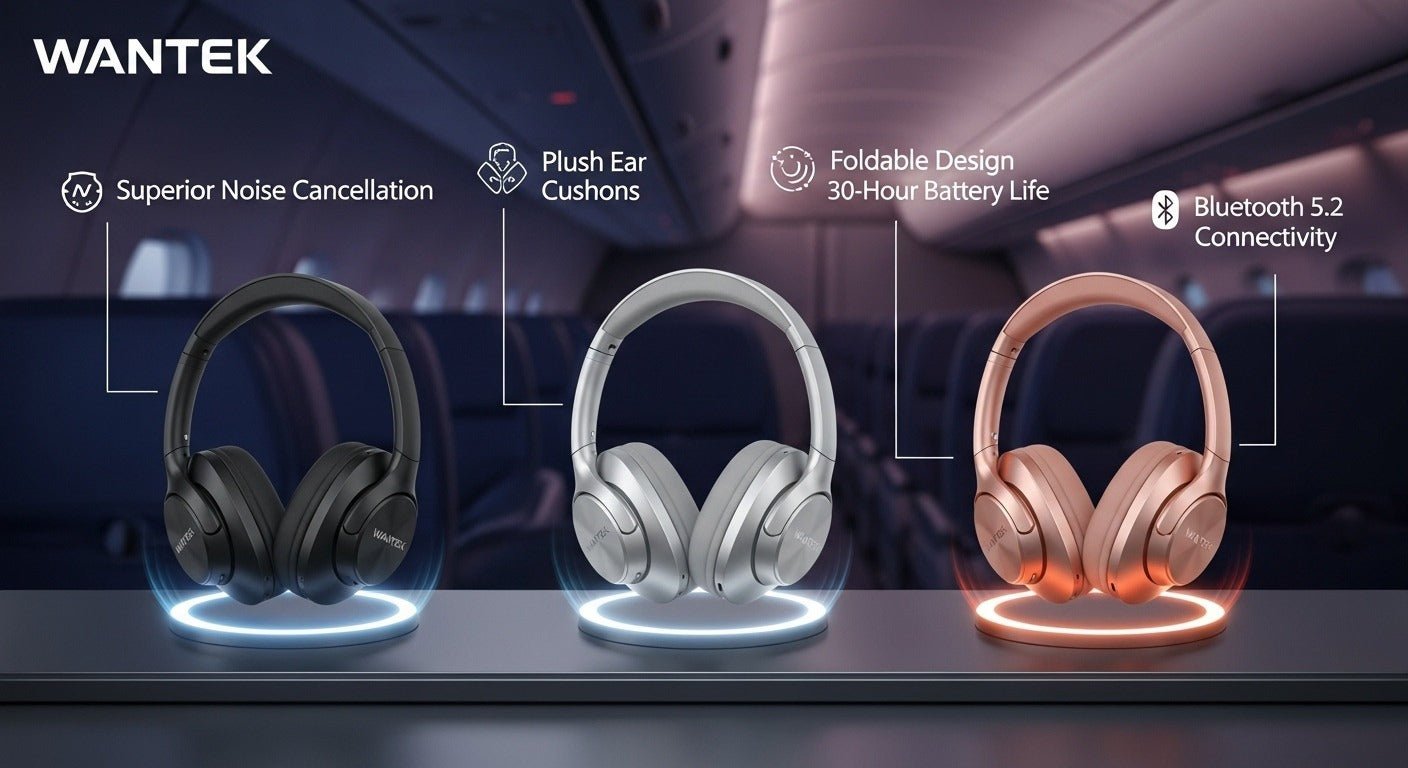 best headphones for flying
