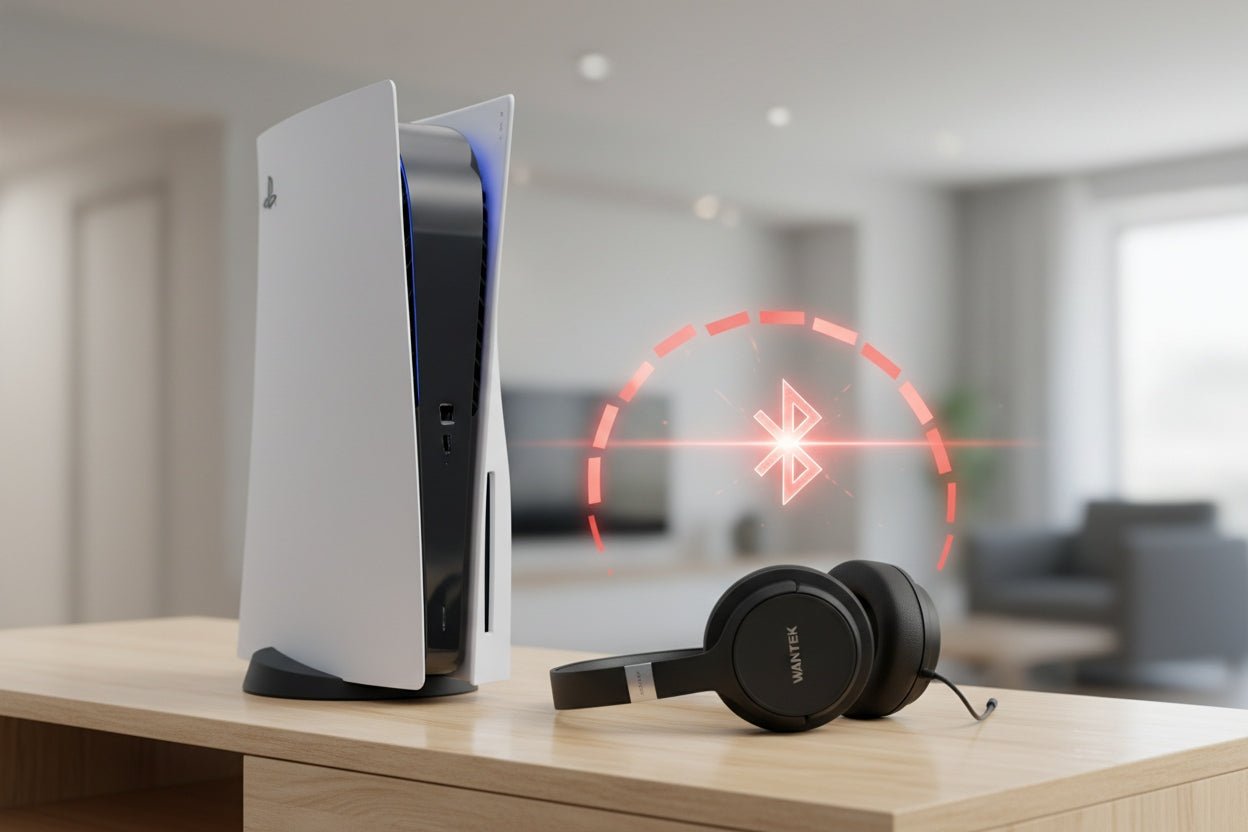 how to connect wireless headphones to ps5