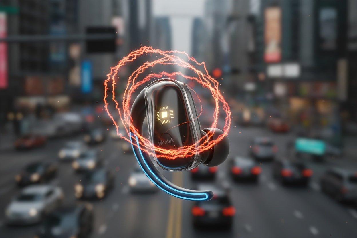 wireless earbuds with active noise cancelling