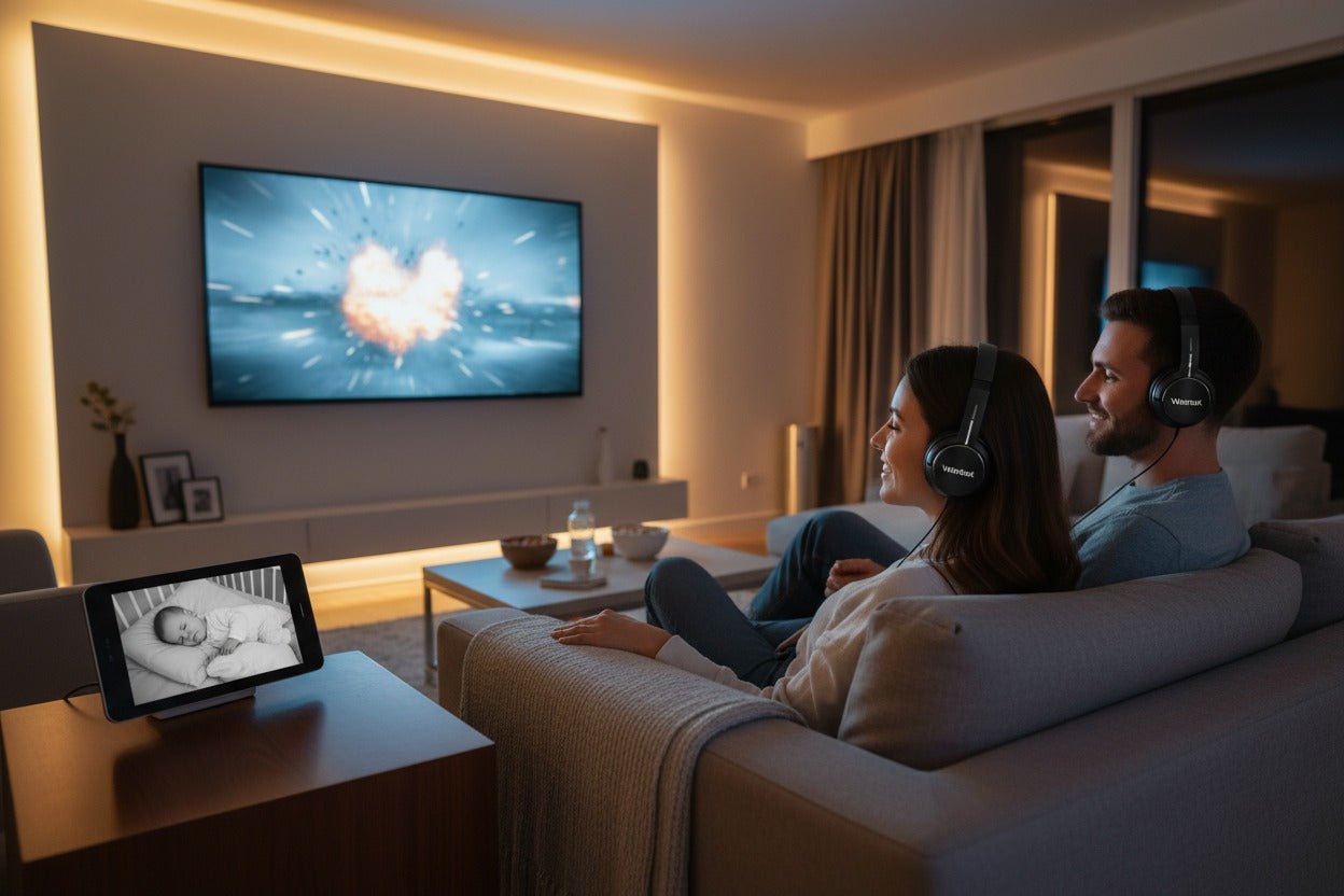 wireless headphones for tv without bluetooth