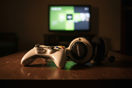xbox 360 headset
